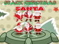 游戏Stack Christmas Santa
