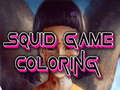 游戏Squid Game Christmas Coloring