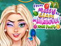 游戏From Messy to #Glam: X-mas Party Makeover
