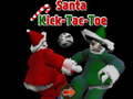 游戏Santa kick Tac Toe