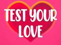 游戏Test Your Love