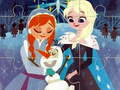 游戏Olaf‘s Frozen Adventure Jigsaw