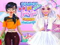 游戏Tomboy vs Girly Girl Fashion Challenge