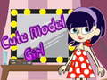 游戏Cute model girl