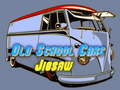 游戏Old School Cars Jigsaw