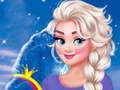 游戏Elsa Frozen Stylish Roses