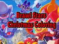 游戏Brawl Stars Christmas Coloring