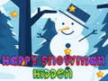 游戏Happy Snowman Hidden
