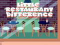 游戏Little Restaurant Difference