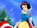 游戏Snow White Xmas DressUp