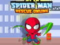 游戏Spider Man Rescue Online