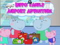 游戏Hippo Family Airport Adventure 
