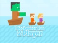 游戏Blockminer Run  2 player