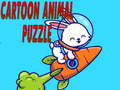 游戏Cartoon Animal Puzzle