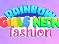 游戏Rainbow Girls Neon Fashion