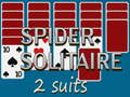 游戏Spider Solitaire 2 Suits