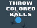 游戏Throw Colored Balls