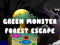 游戏Green Monster Forest Escape
