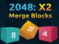 游戏2048: X2 merge blocks