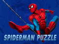 游戏Spiderman Puzzle