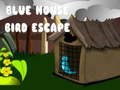 游戏Blue house bird escape