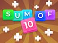 游戏Sum Of 10: Merge Number Tiles