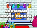 游戏Snowman House Escape