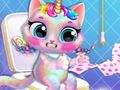 游戏Twinkle My Unicorn Cat Princess Caring
