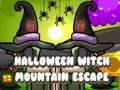 游戏Halloween Witch Mountain Escape