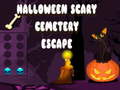 游戏Halloween Scary Cemetery Escape