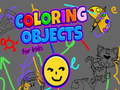游戏Coloring Objects For kids