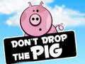 游戏Dont Drop The Pig