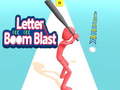 游戏Letter Boom Blast