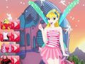 游戏Winx Stella Dress Up