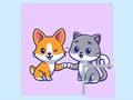 游戏Cats and Dogs Puzzle