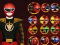 游戏Power Rangers Dress up