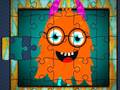 游戏Cute Monsters Jigsaw