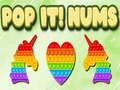 游戏Pop It! Nums 