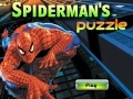 游戏Spiderman's Puzzle
