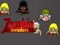 游戏Zombie invaders