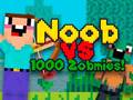 游戏Noob vs 1000 Zombies