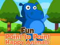 游戏Fun Point to Point Happy Animals