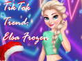 游戏TikTok Trend: Elsa Frozen