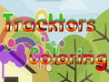 游戏Tractor Coloring 