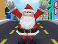 游戏Santa City Run surfers