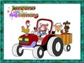 游戏Tractor Coloring Pages