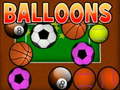 游戏Balloons
