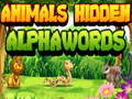 游戏Animals Hidden AlphaWords