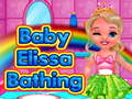 游戏Baby Elissa Bathing