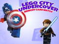 游戏LEGO CITY Memory Card Match